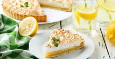 receta de pay de limon