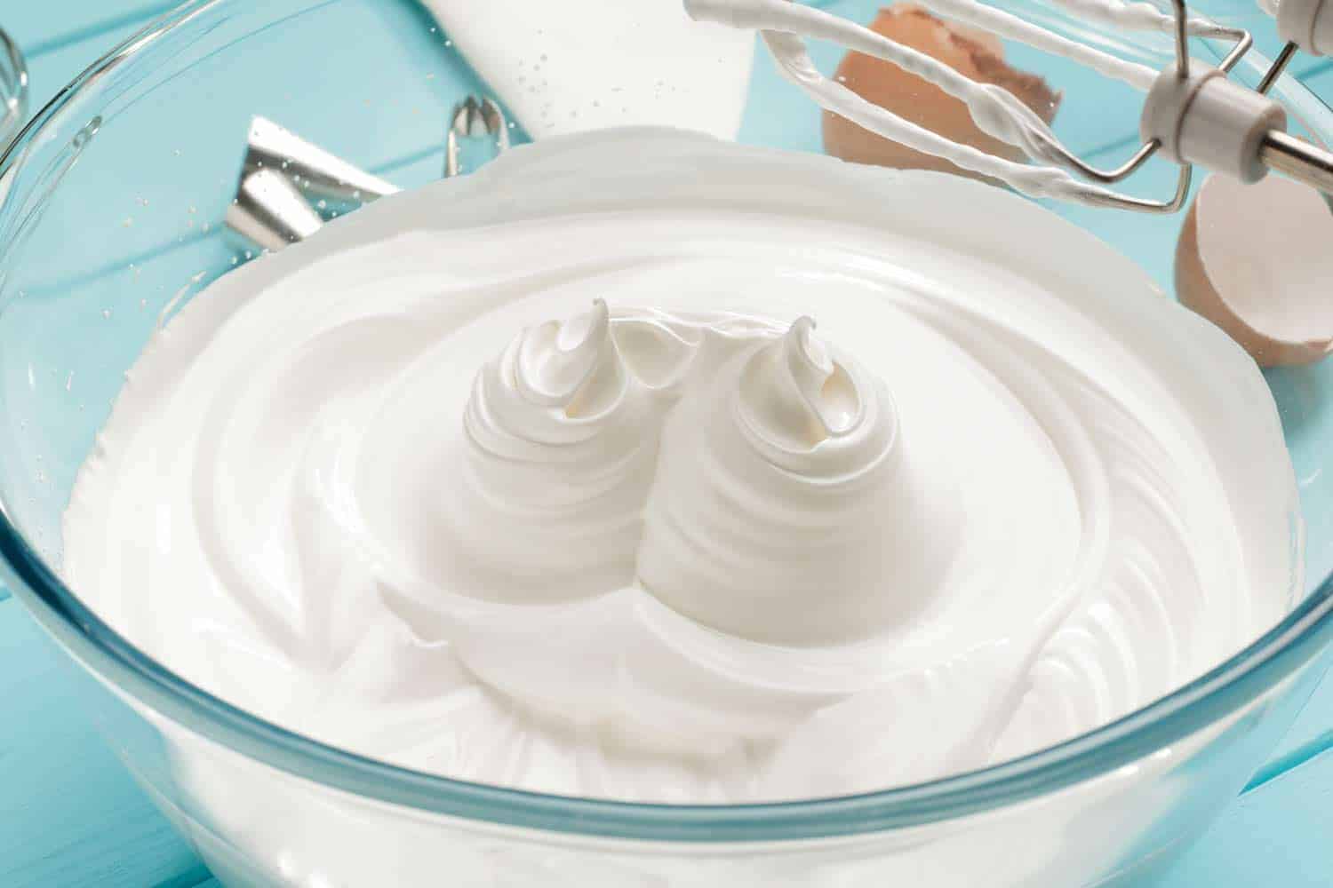 Merengue Suizo Receta Cocina Guru