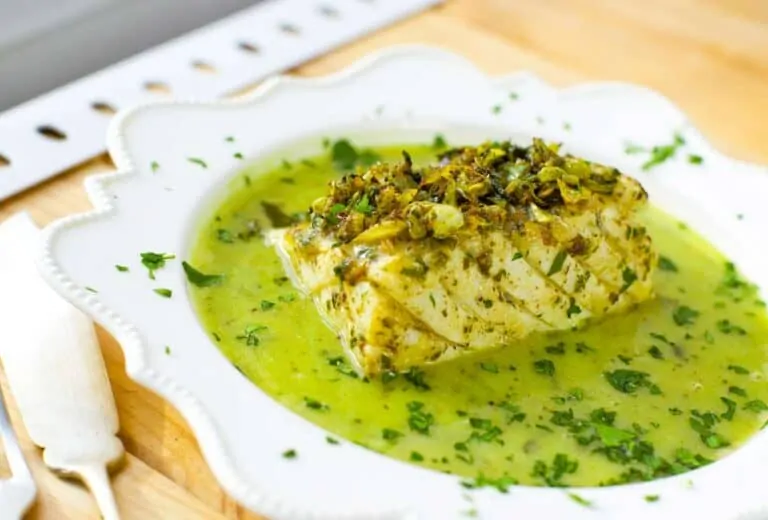 bacalao en salsa verde