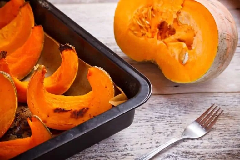 calabaza al horno