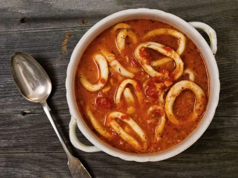 calamares en salsa