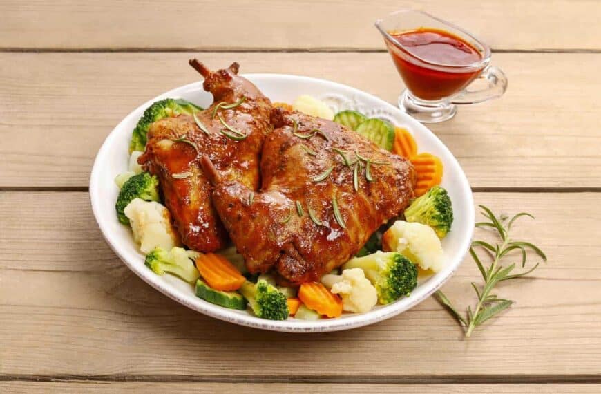 conejo al horno