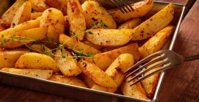 patatas al horno receta