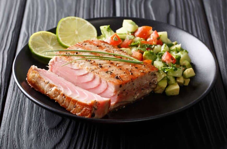 Atun a la plancha