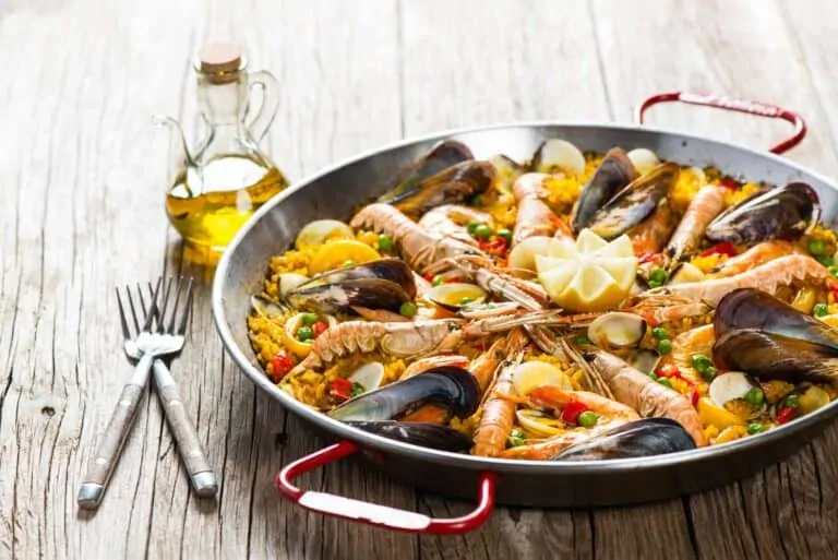 paella de marisco