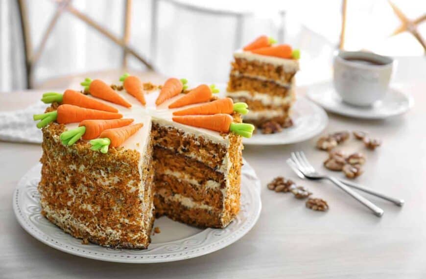Pastel de zanahoria