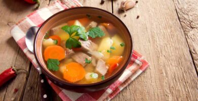 caldo de res