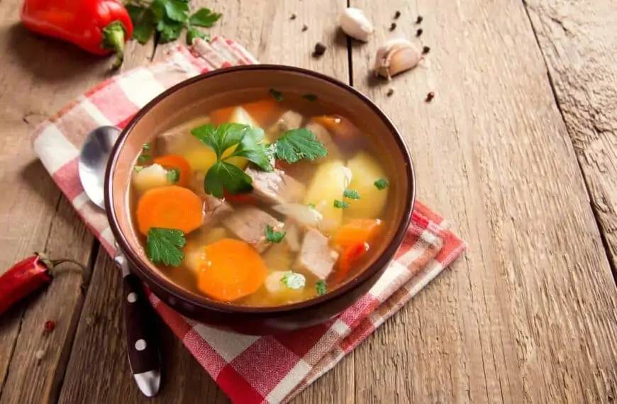 caldo de res