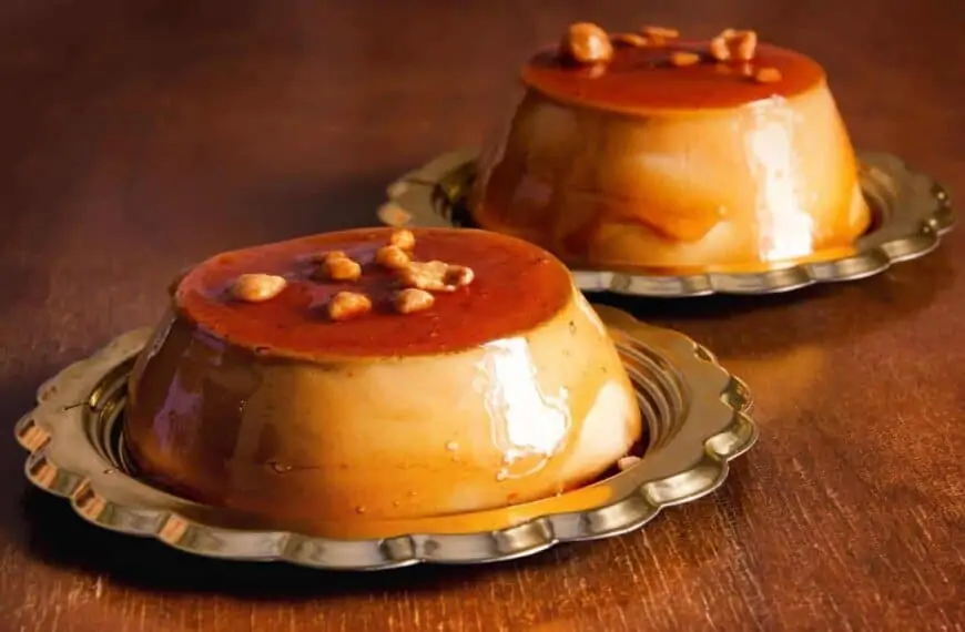 flan de cafe