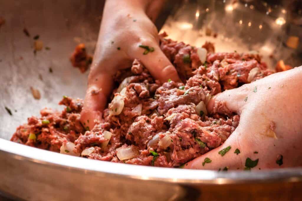 después de esto Ordenado Consulado Cómo Preparar Carne para Hamburguesa - Cocina Guru