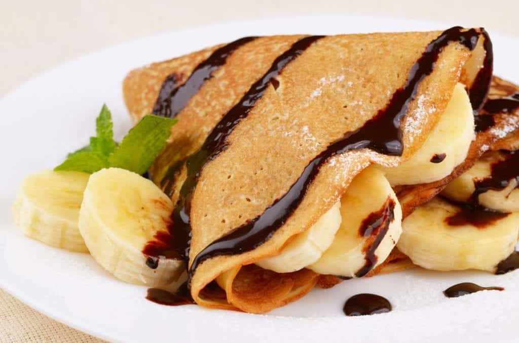sweet crepes