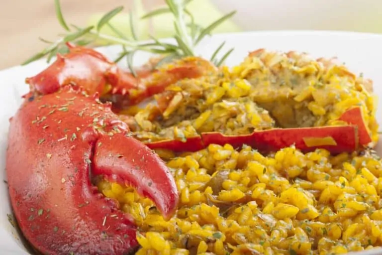 arroz caldoso con bogavante