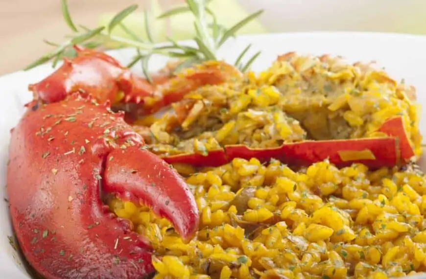 arroz caldoso con bogavante