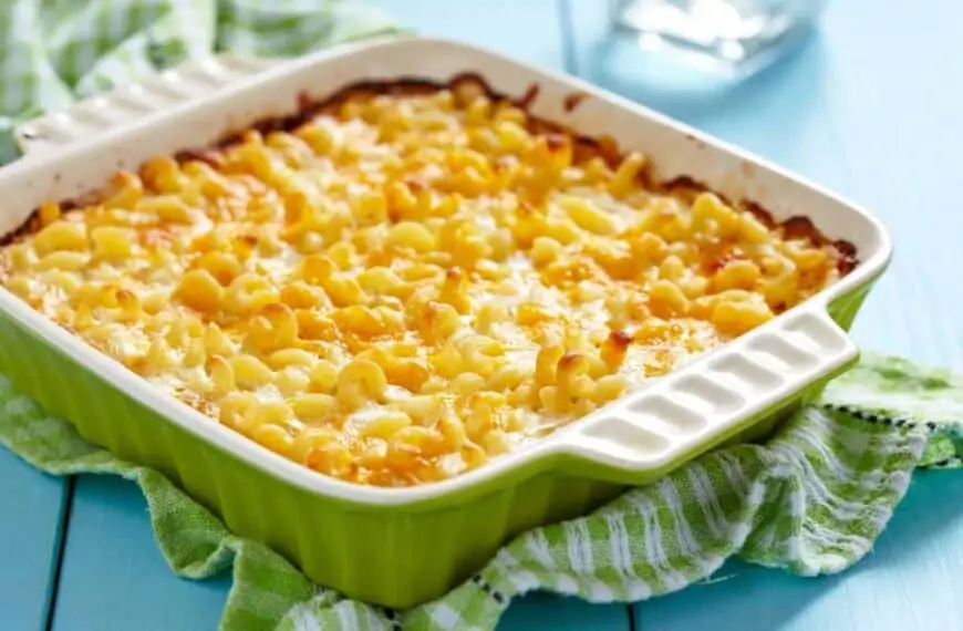 macarrones con queso