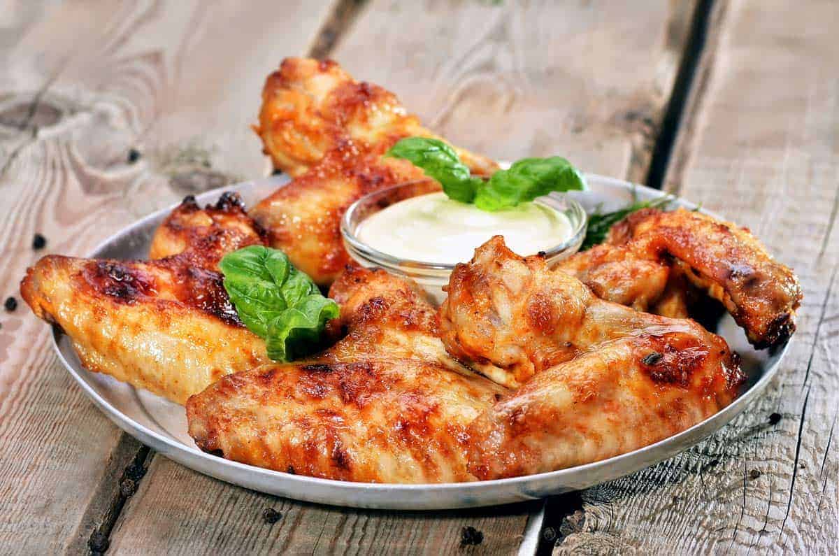 receta Alitas de Pollo al Horno