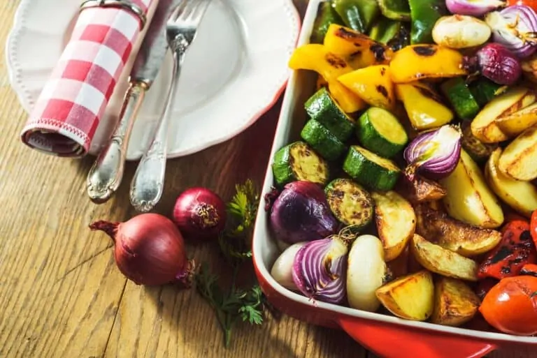 receta verduras al horno