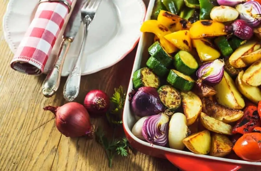 receta verduras al horno