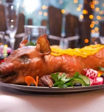 cochinillo al horno