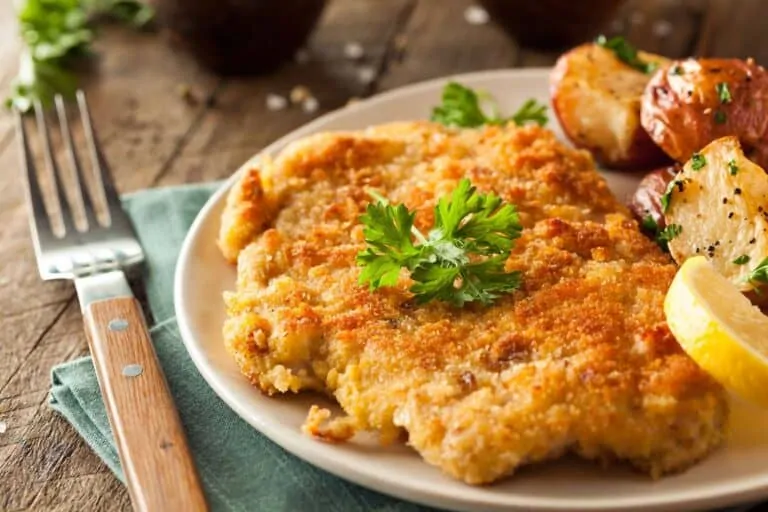 milanesa de pollo