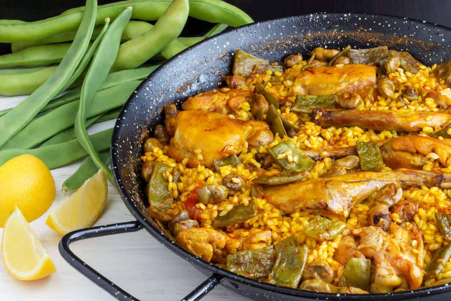 receta arroz con conejo