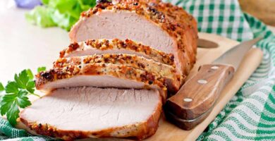 recetas de Solomillo de Cerdo al Horno