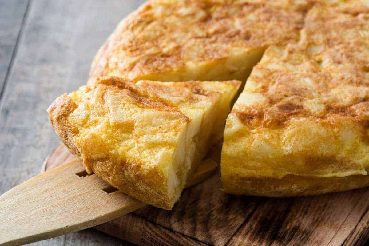 Tortilla de Patatas Receta Cocina Guru