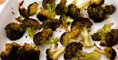 brocoli al horno