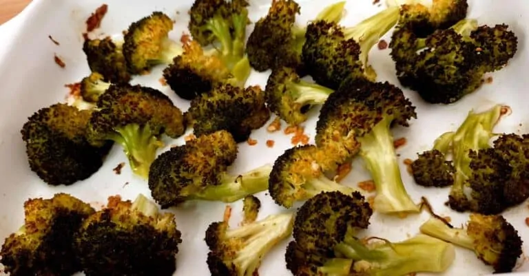 brocoli al horno