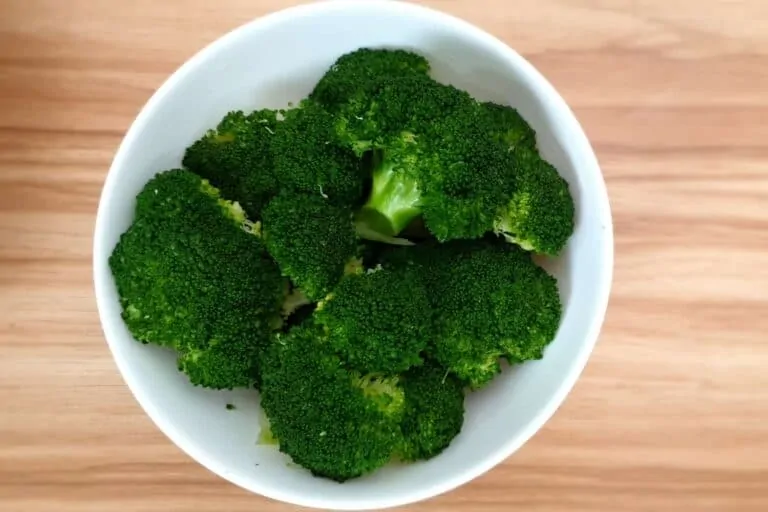 brocoli al vapor