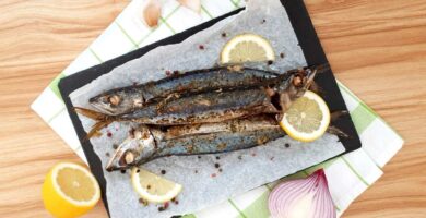 caballa al horno