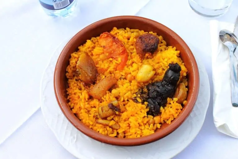 arroz al horno