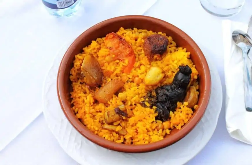 arroz al horno