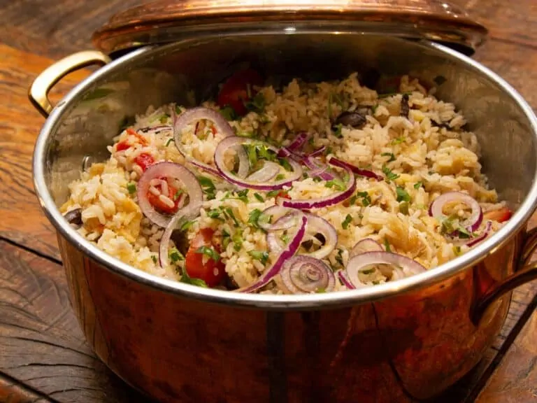 arroz con bacalao