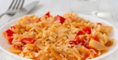 receta arroz con bacalao