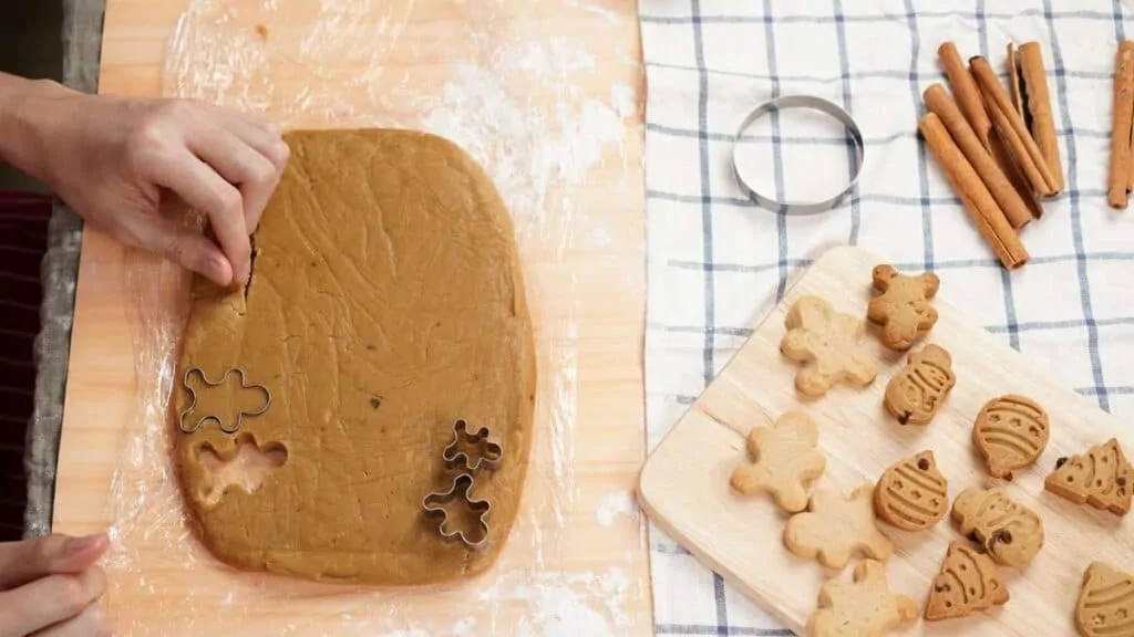 como hacer galletas de jengibre