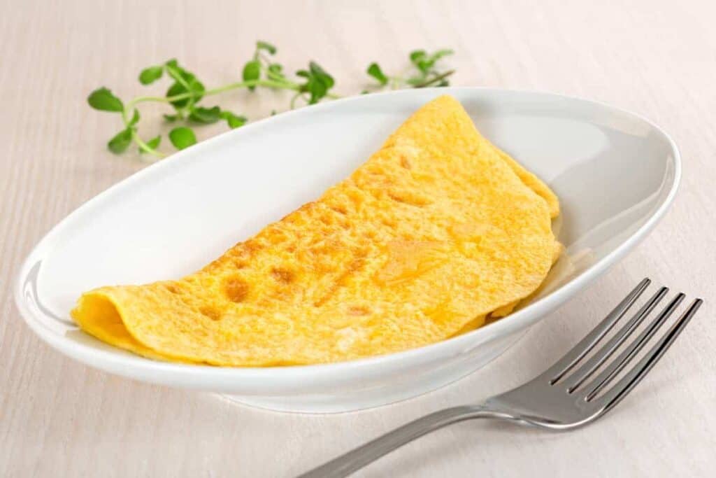 receta de tortilla francesa