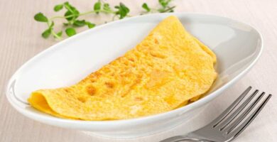 receta de tortilla francesa