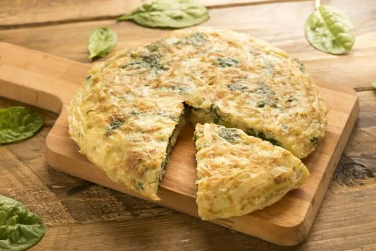 Tortilla de Espinacas