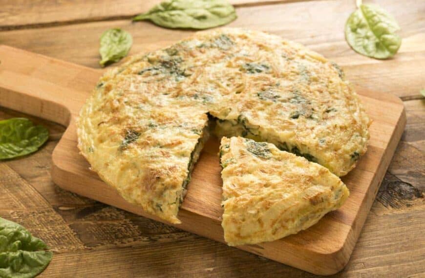 Tortilla de Espinacas