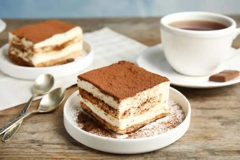 tiramisú