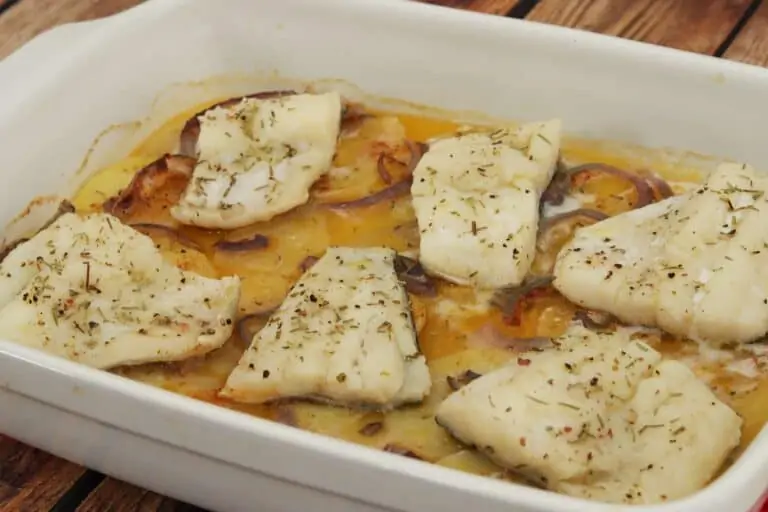 bacalao al horno