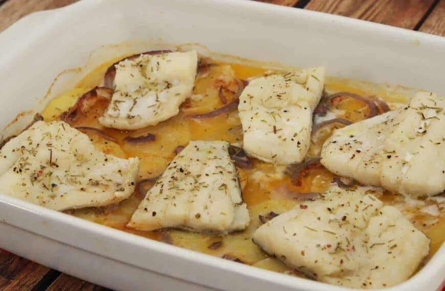 bacalao al horno