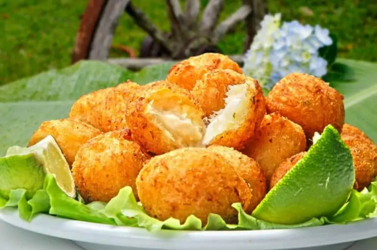 buñuelos de bacalao