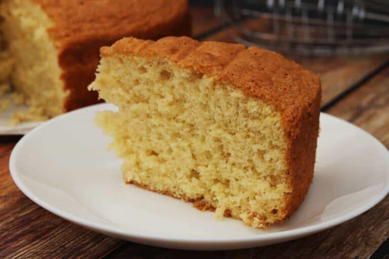 Bizcocho Casero Esponjoso Fácil La Mejor Receta