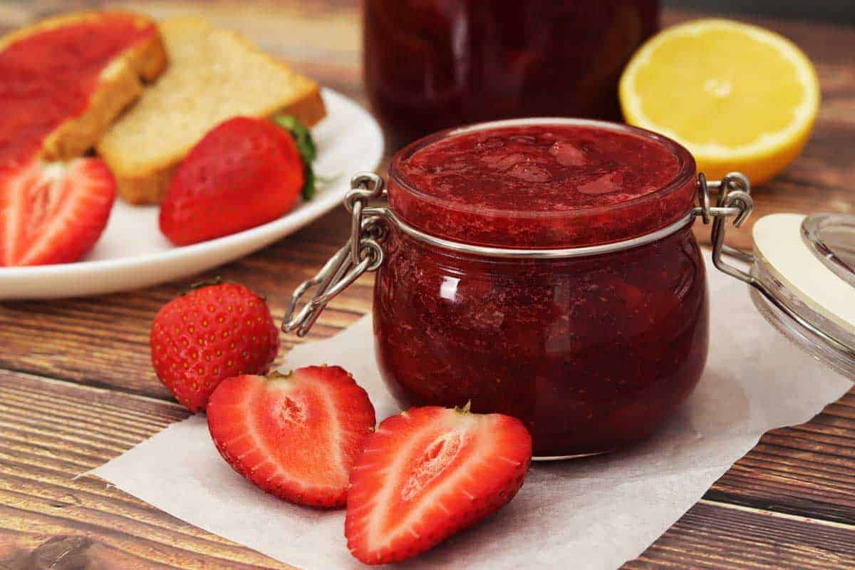receta mermelada de fresa