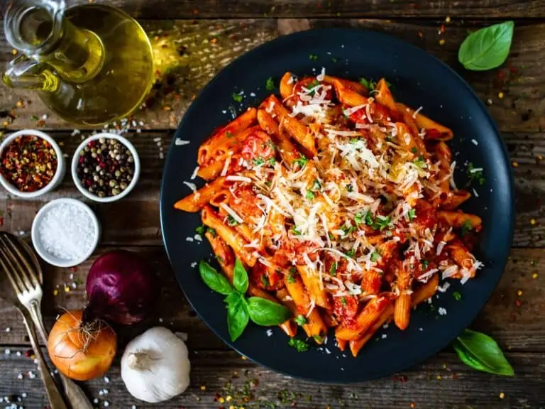 Macarrones con Verduras