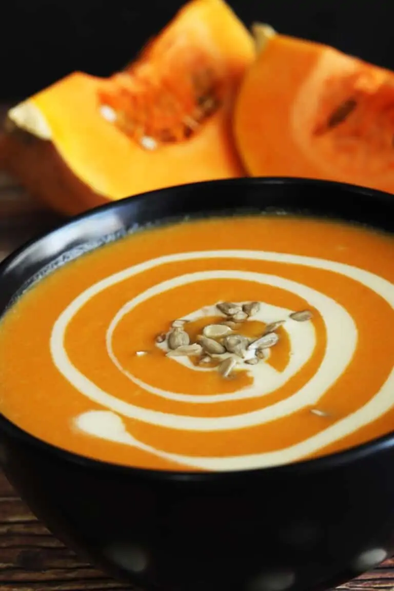 crema de calabaza