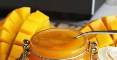 mermelada de mango en mycook touch