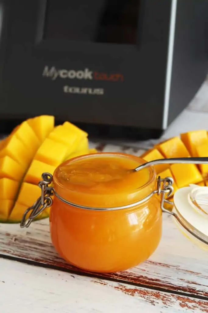 mermelada de mango en mycook touch
