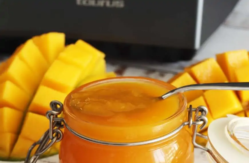 mermelada de mango en mycook touch